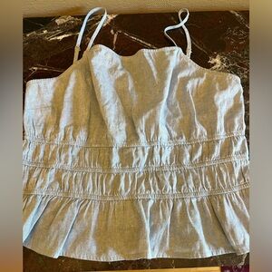 Lost and wander size medium south moon under blue shirt